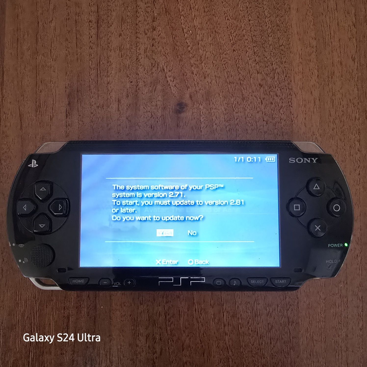 Consola Sony PSP 1001