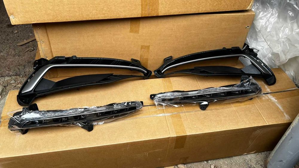 Дхо противотуманка туманка Hyundai Sonata Lf 14-17 соната саната