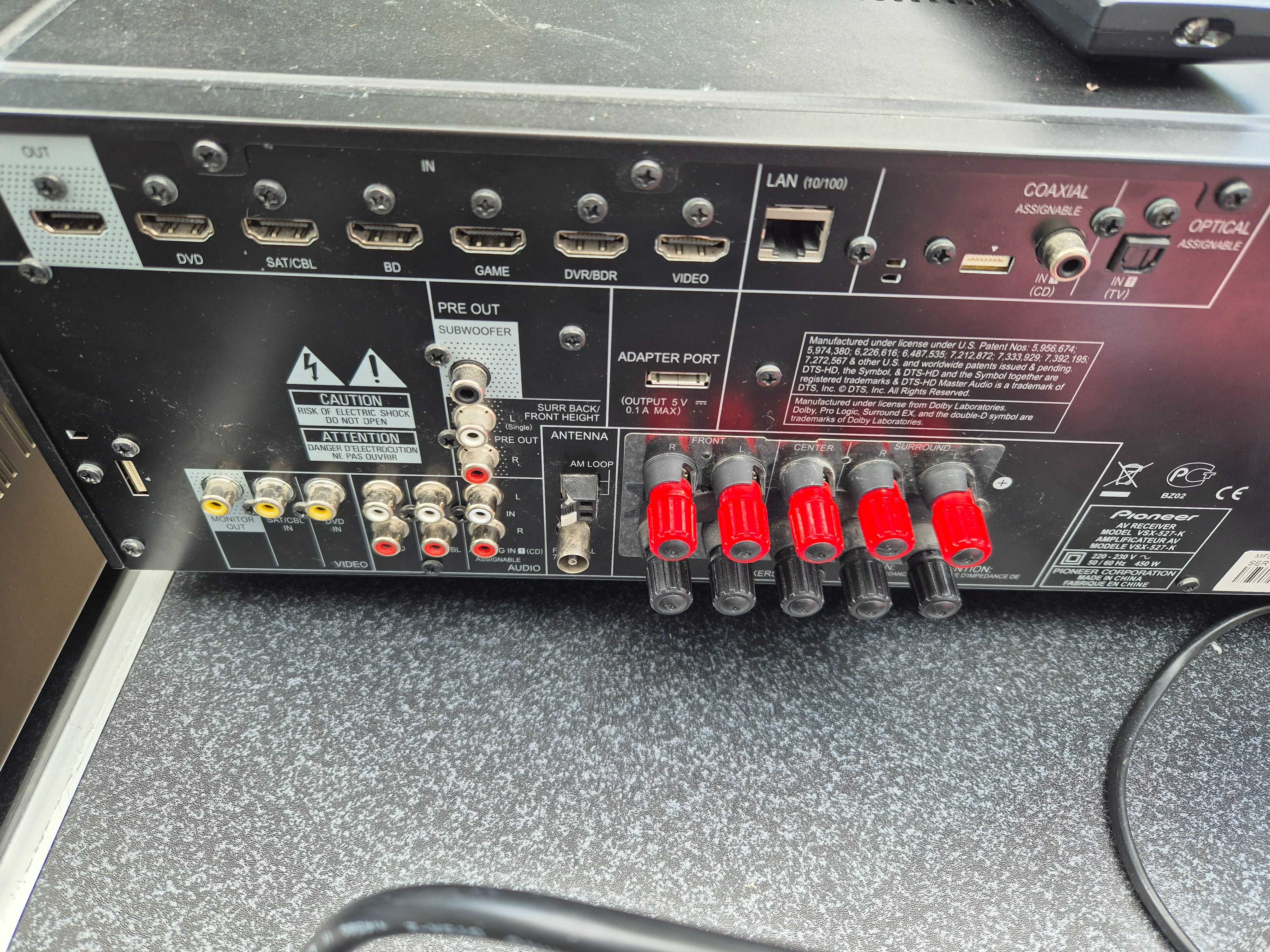 Pioneer VSX 527 K