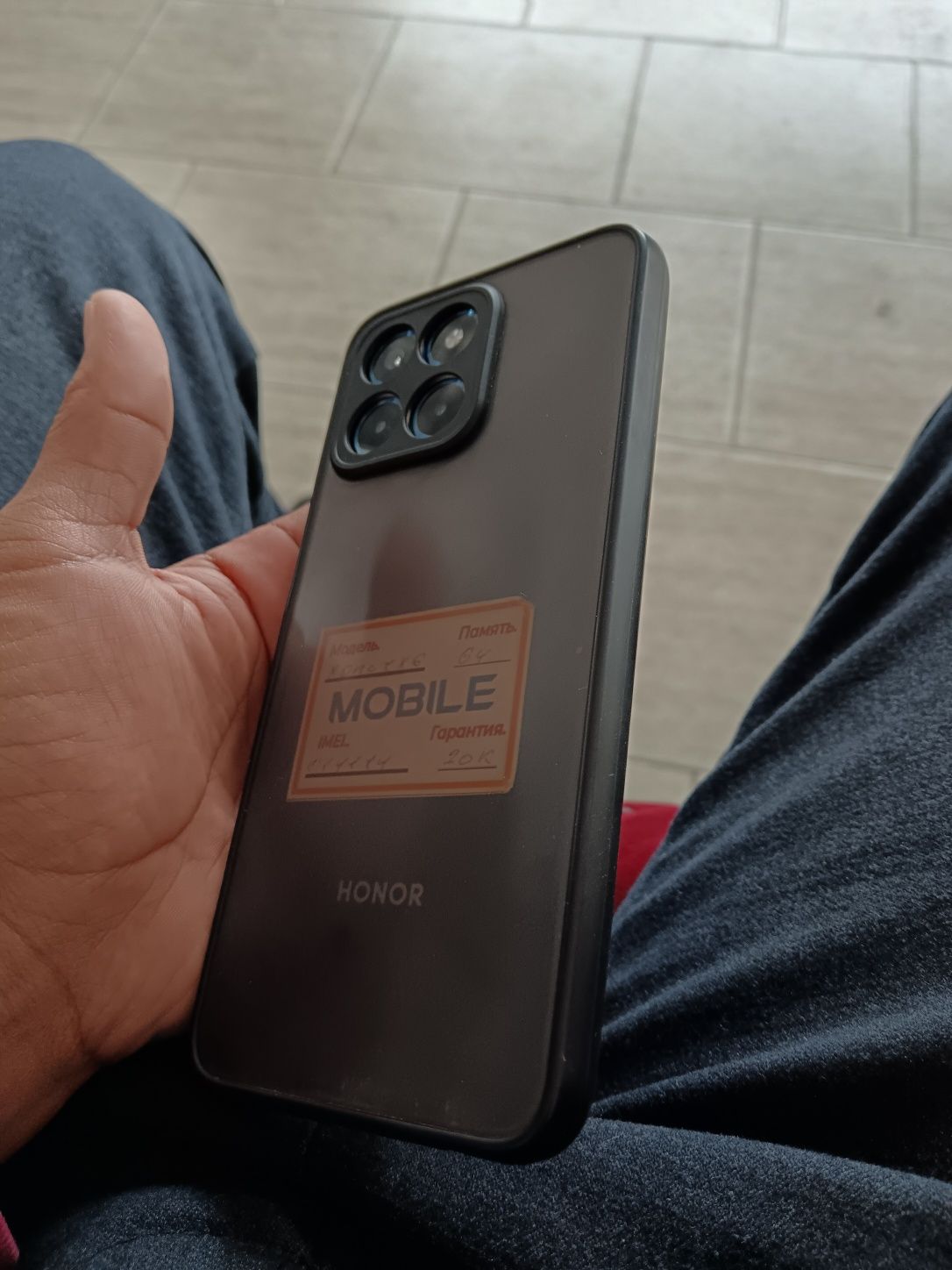 Xonor X6 pamit 64 yangi kar dak bor