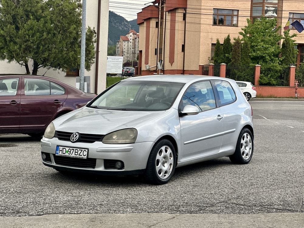 Volkswagen golf 5 2005 1.6fsi