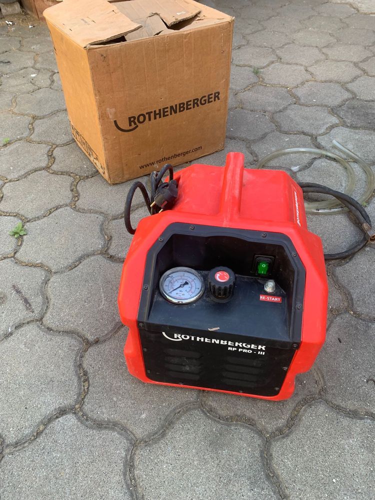 pompa presiune ROTHENBERGER
