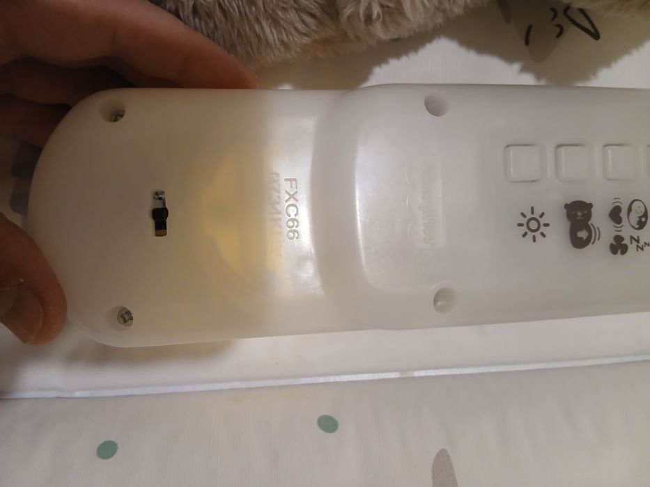 Повивалник  + успокояващо мече с музика.