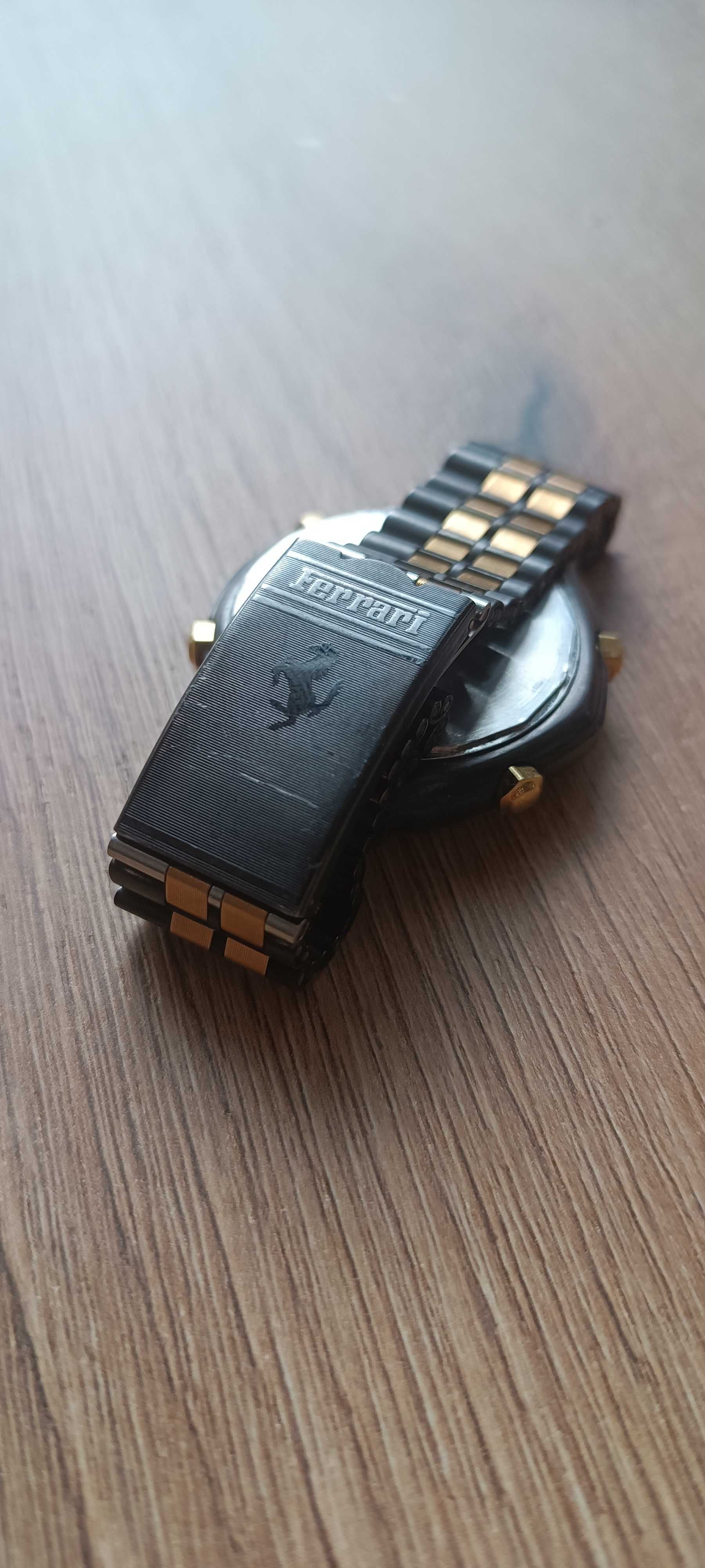 Рядък колекционерски часовник Cartier Ferrari formula 1989 day date