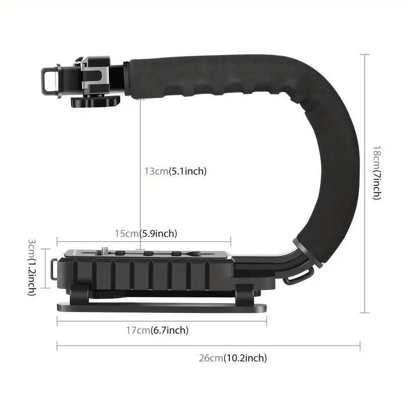 Видео Стабилизатор Steadycam CAMSPOD PL10