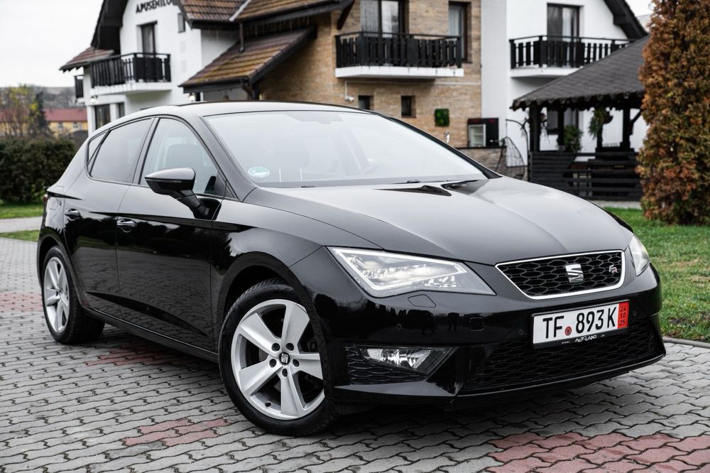 Seat Leon FR / 2017 / 184 cp / 2.0 diesel / Euro 6 fara Adblue