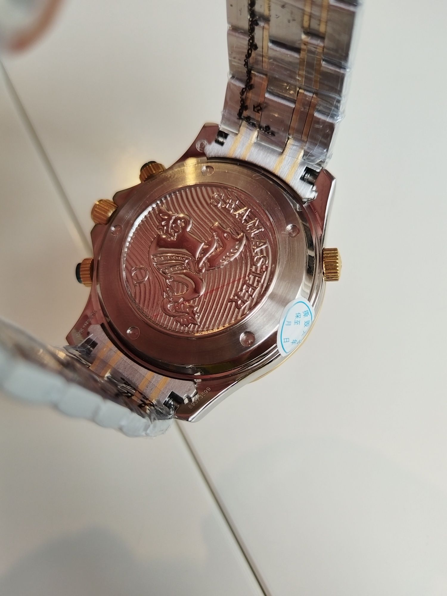 Автоматичен IWC Shafhausen Spitfire, Omega Seamaster Quartz Cchronogra
