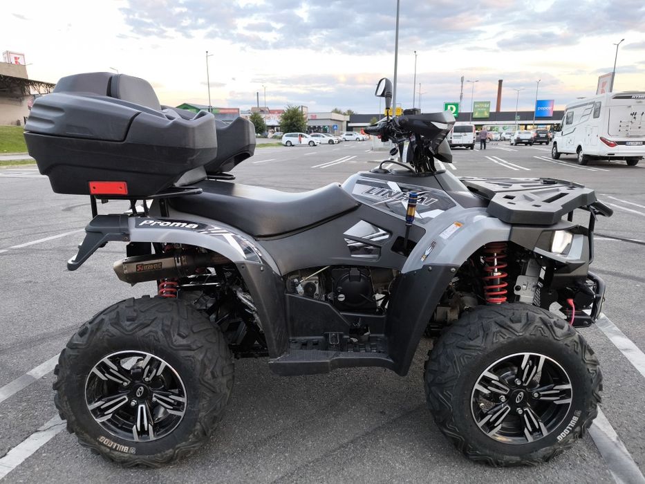 Vând ATV Linhai 420 Pro Max 4x4