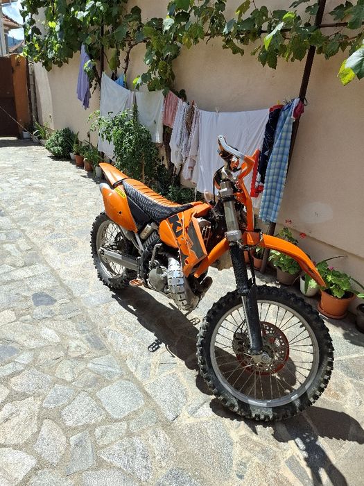 Motor KTM enduro