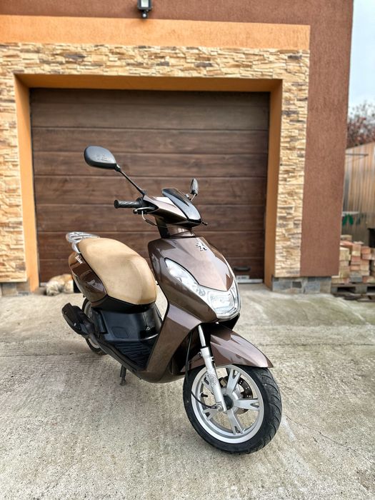 Scuter peugeot kisbee 2014 Inmatriculat,carte RAR