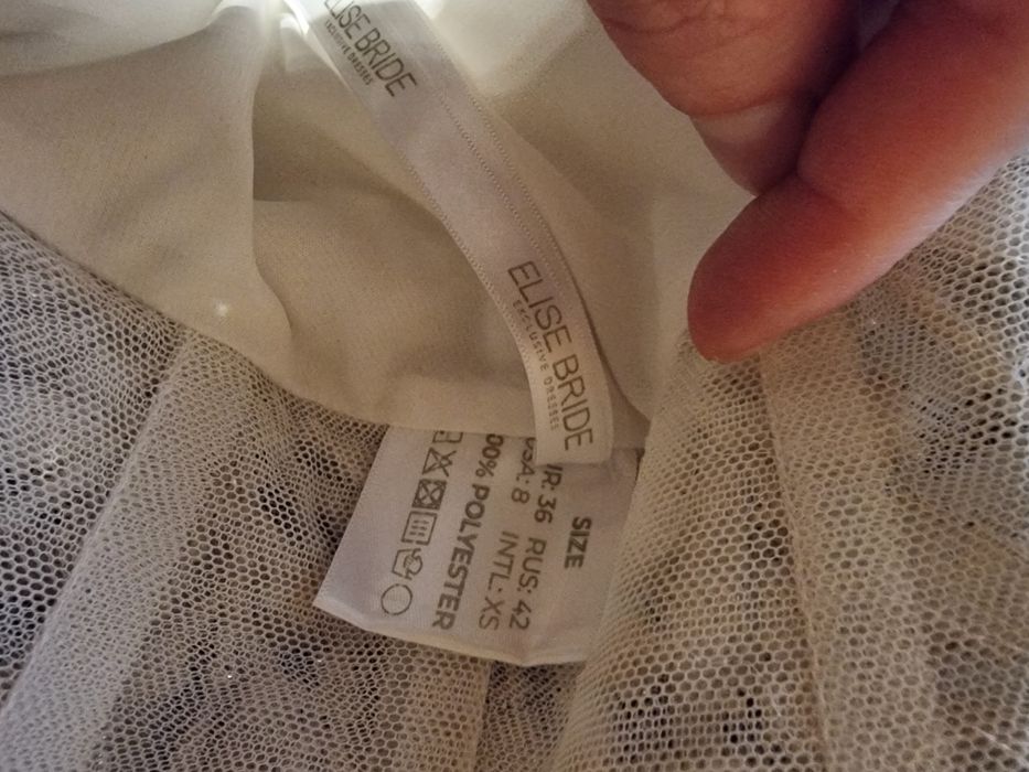 Rochie mireasă Elisa Bride purtata o singura data