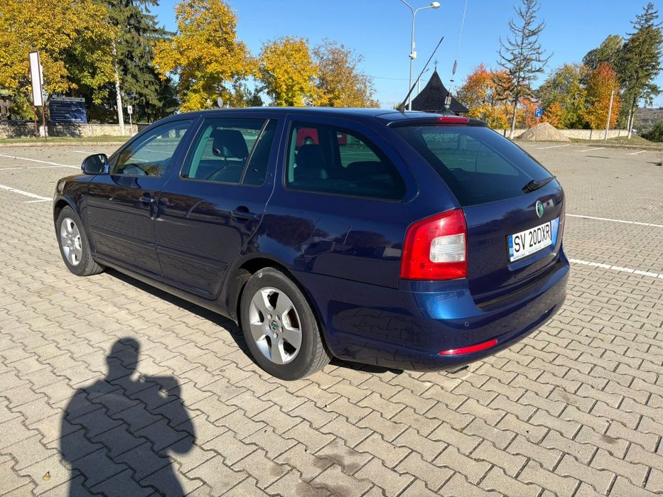 Skoda Octavia Facelift 1.6 TDI