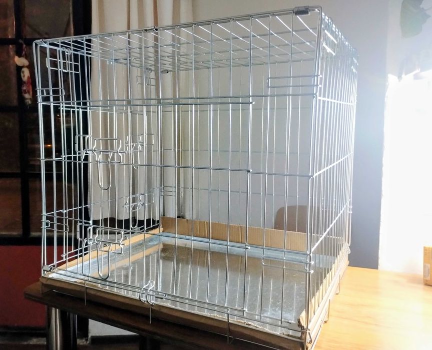 Клетка за куче, 2 врати
