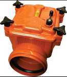 Clapeta Antiretur PVC