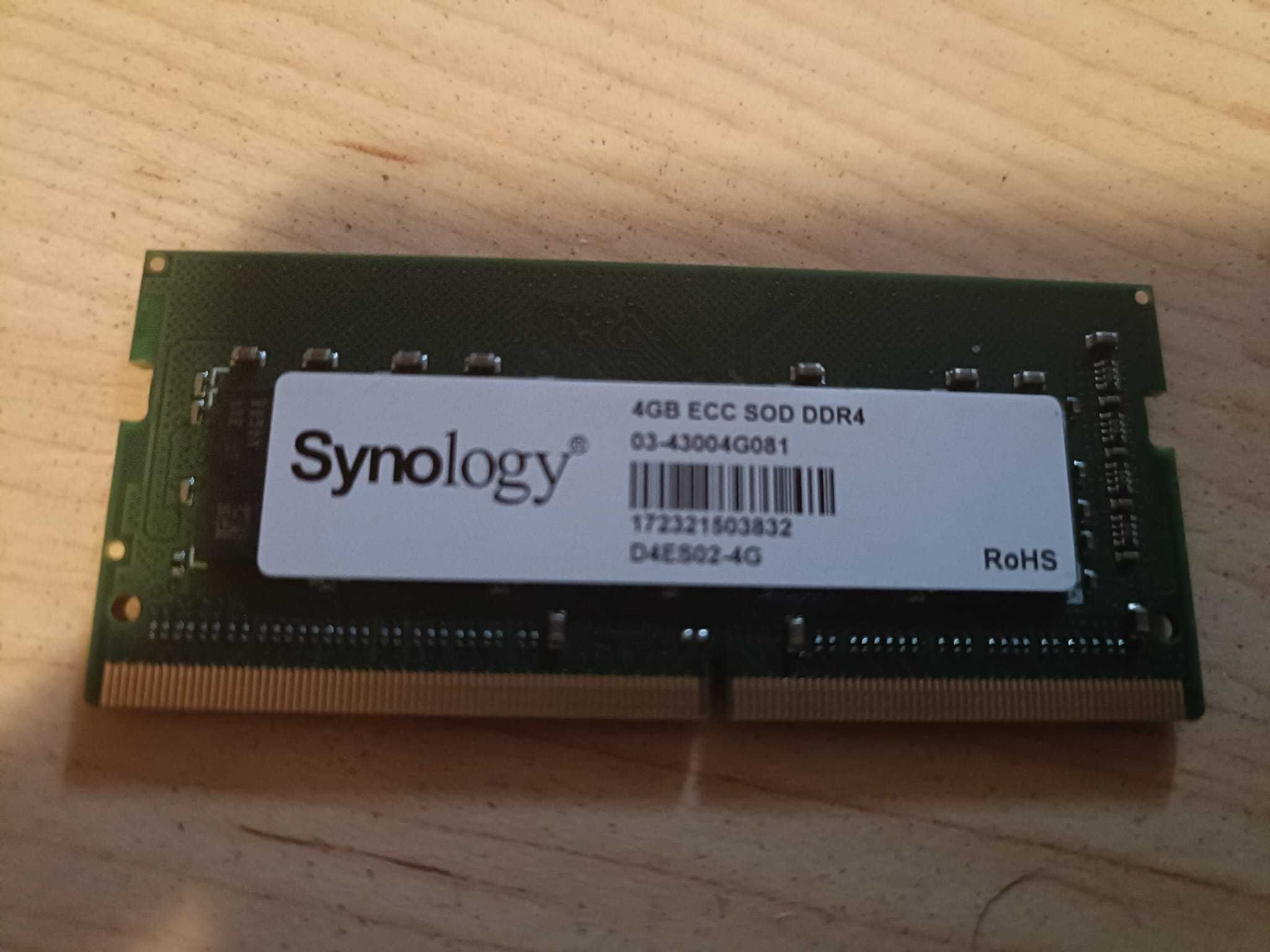 Memorie ram NAS Synology DDR4  4GB ECC
