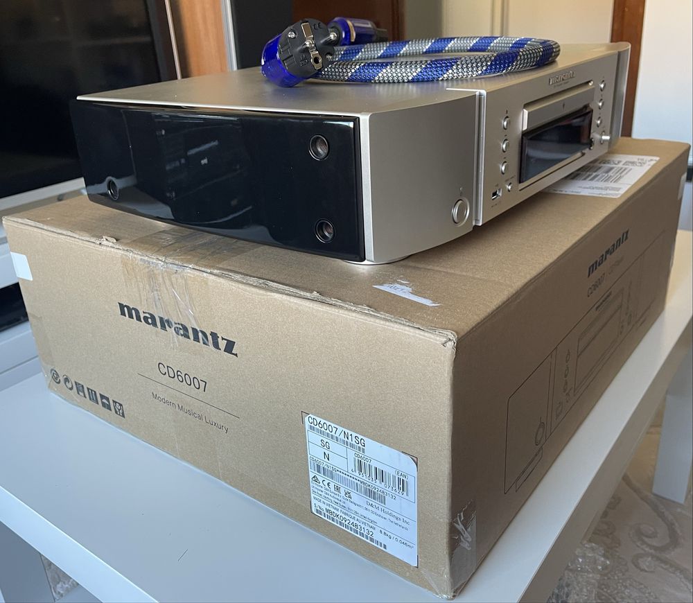 Marantz CD 6007 KI-Pearl.