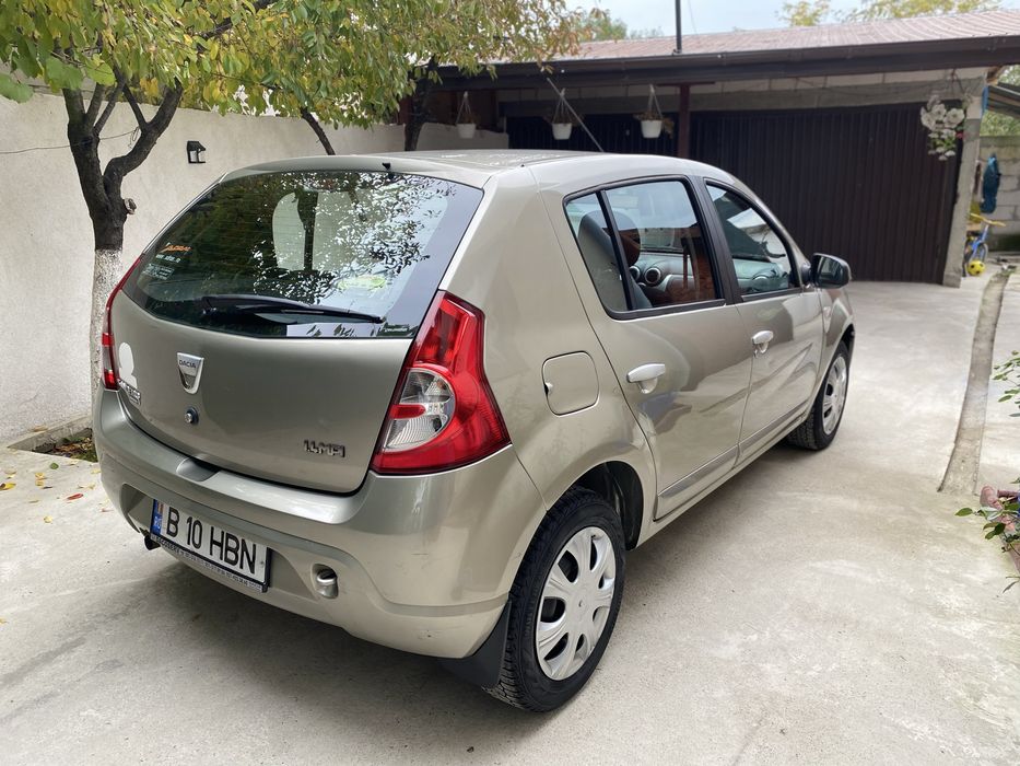 Dacia Sandero Laureat 1.4 MPI 83.000 KM