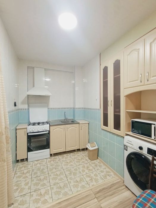 Аренда 3 комнатной квартиры Метро Ойбек |1-этаж|Огород|