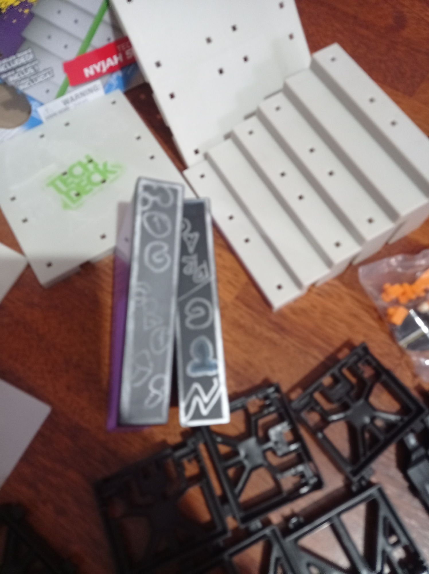 TECH DECK Скейтпарк с мини скейтборд