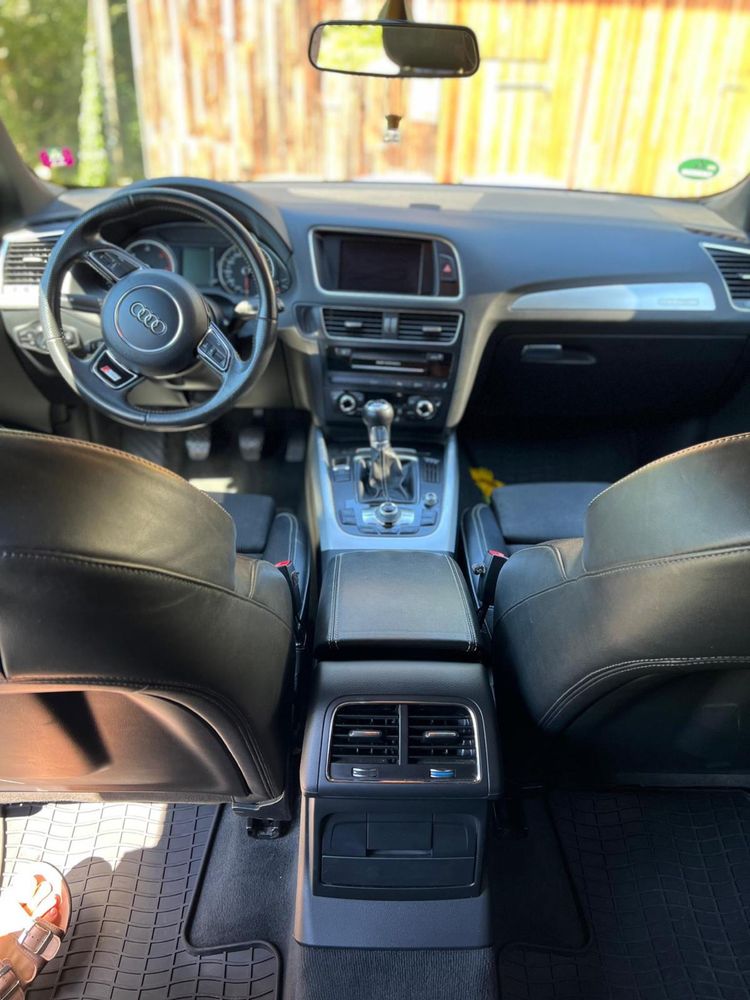 Audi Q5 2.0 tdi quattro pachet s-line