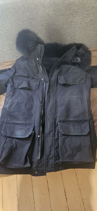 Продам парку натуральный мех