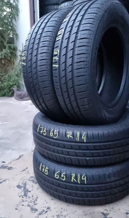 4 Anvelope Vară Sailun  175 65 R14  Stare Impecabilă.