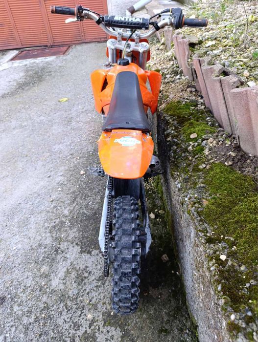 KTM SX65 6 скорости