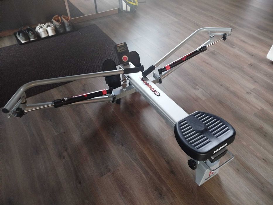 Aparat fitness gimnastica vaslit canotaj Hammer Cobra