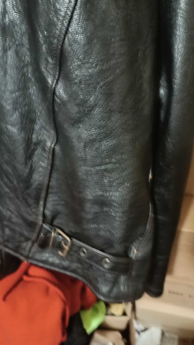 Haina tip sacou piele
