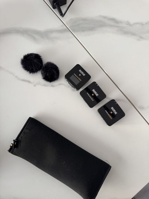 Радио петличный Rode Wireless GO II 2-Person Compact