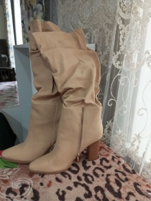 Сапоги  осень - весна