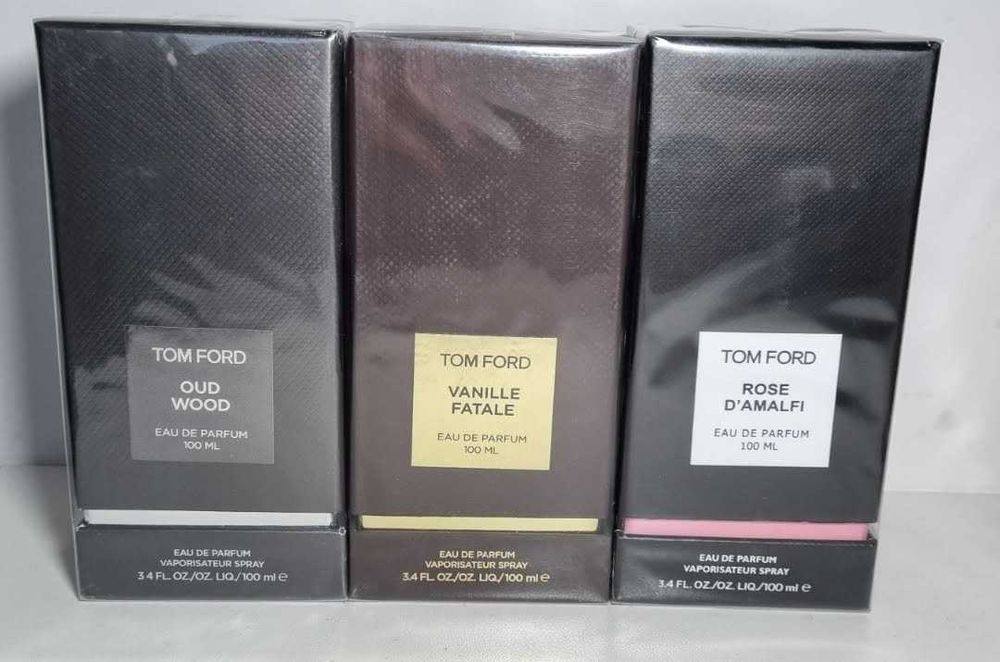 Parfum Tom Ford - Tobacco Vanile, Oud Wood, Electric, Lost Cherry, EDP