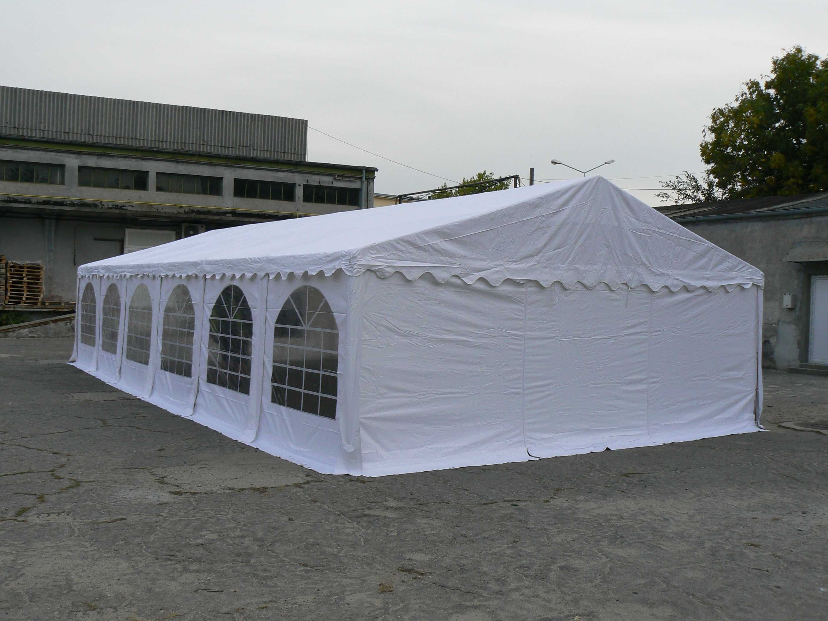 6x14 m XXL 2,6m CORT PROFESSIONAL Evenimente Depozitare hala terase