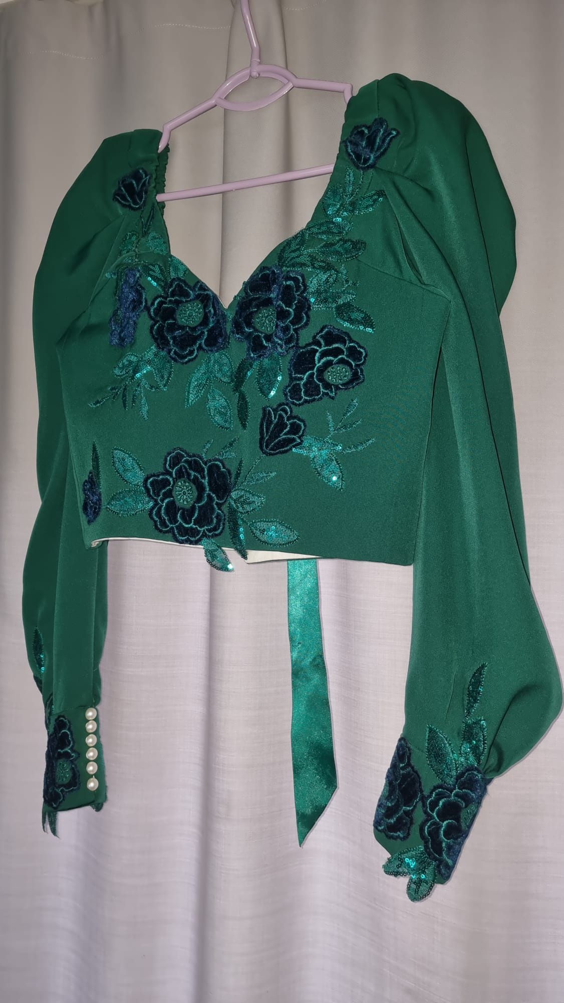 Corset deosebit semnat Marian Bulbuc