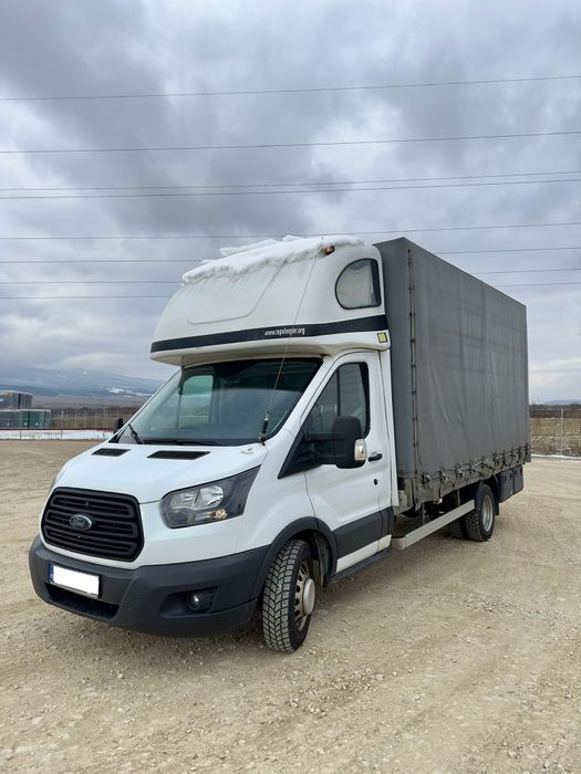 Ford Transit 2.0 TDCI  prelata si cabina de dormit