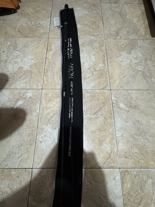 CRAZY FİSH ARİON въдичката е като нова