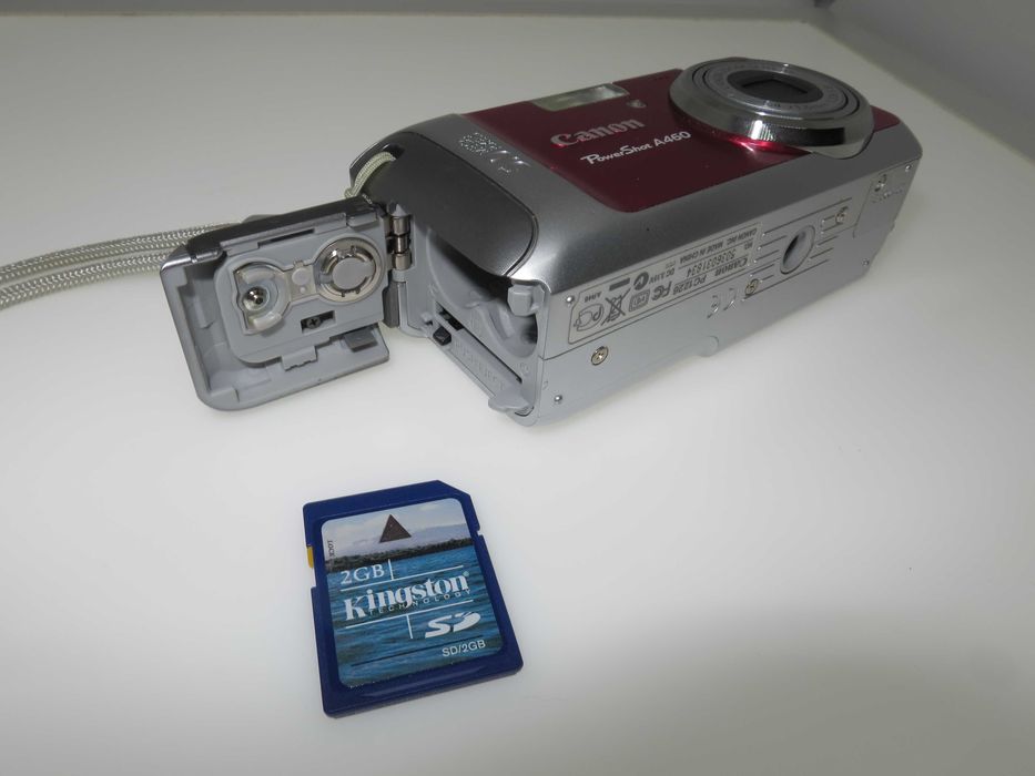 Canon PowerShot A460 розов дигитален фотоапарат дигитална камера