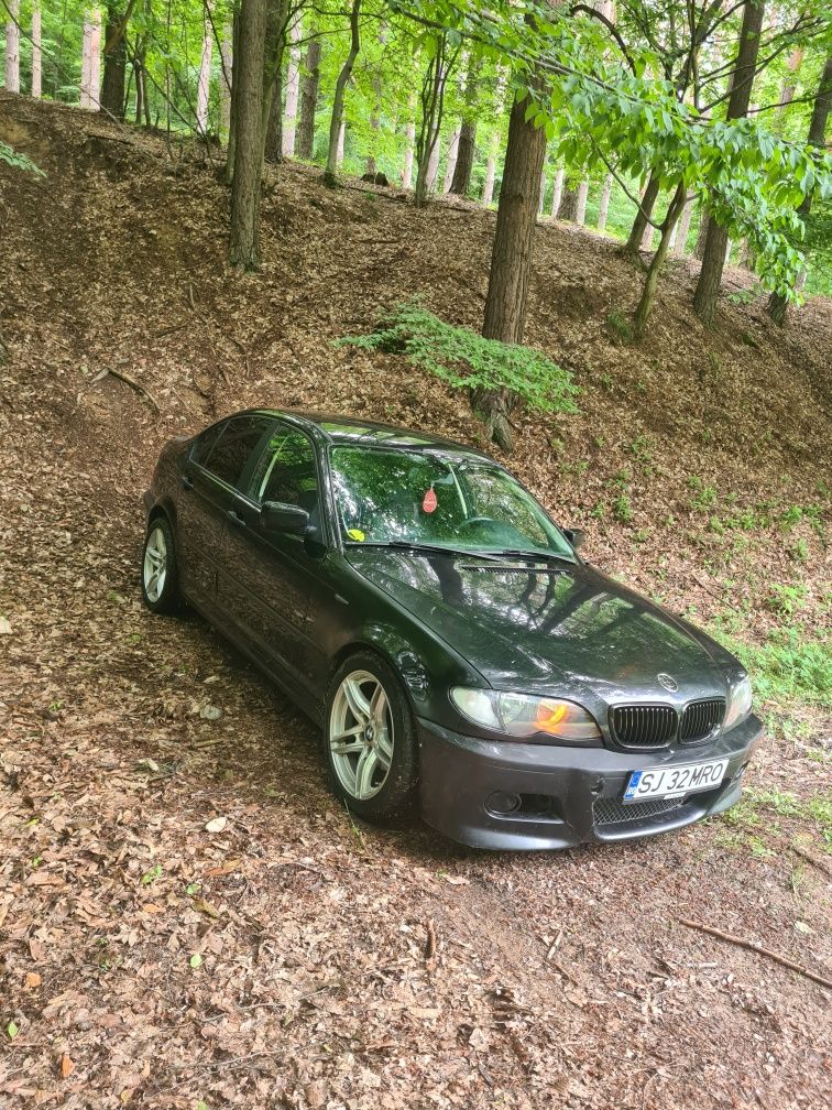 Vând schimb e46 318i