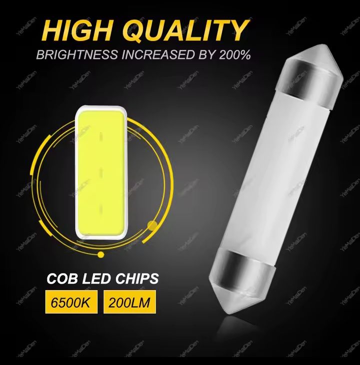Интериорни лед светлини C5W LED