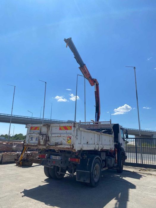 Autobasculanta RENAULT KERAX 370DXI