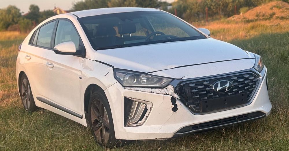 Hyundai IONIQ Hybrid automat 2020 porneste