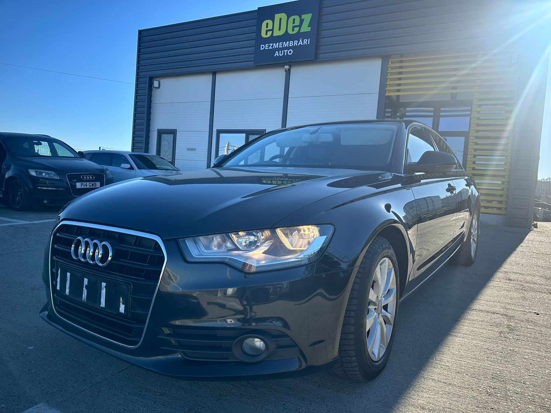 Dezmembrez / Dezmembrari / Piese / Accesorii Audi a6 c7 2011 negru 2.0 tdi CGLC