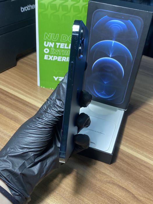 iPhone 12 Pro Max • 128 GB • Pacific Blue