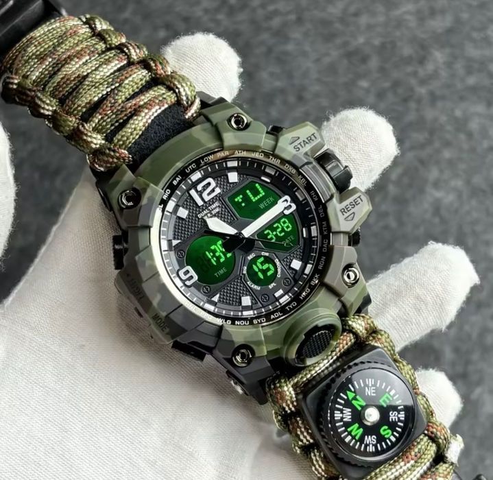 Нов тактически мъжки часовник