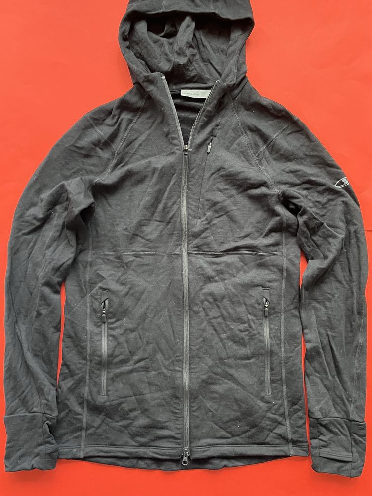 ICEBREAKER : Merino Hoodie  - Мерино S / Оригинал