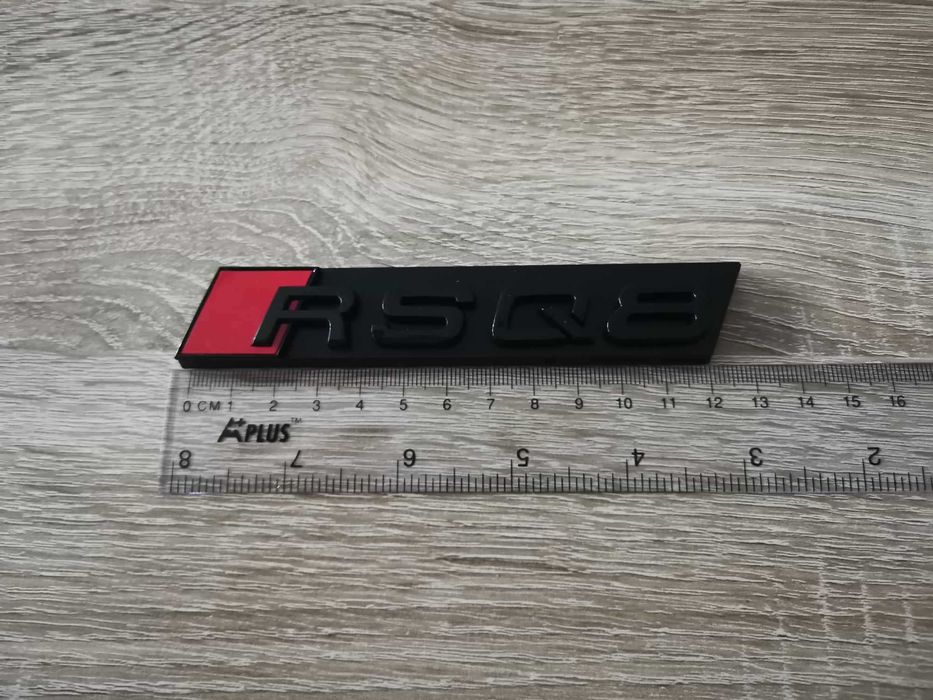 Предна решетка черна емблема Audi Ауди RSQ8