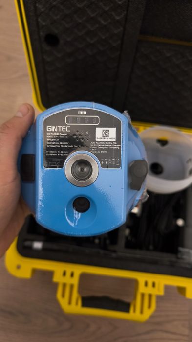 Gintec G40 Pro 2 camere AR, SingularXYZ Hi-Target South Leica AlphaGeo