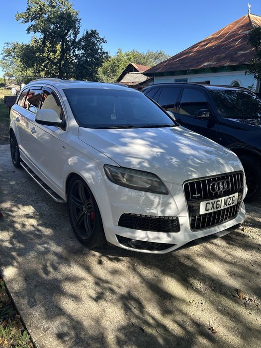 Audi Q7 S-line 2011