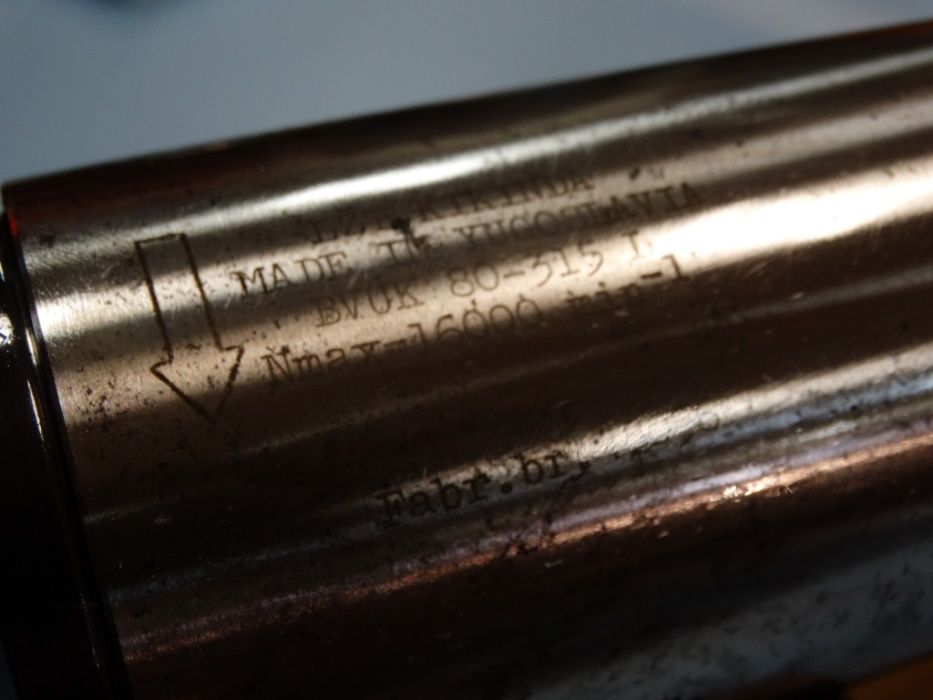 Шпиндел за шлайф KIKINDA Ф80 x 315 mm