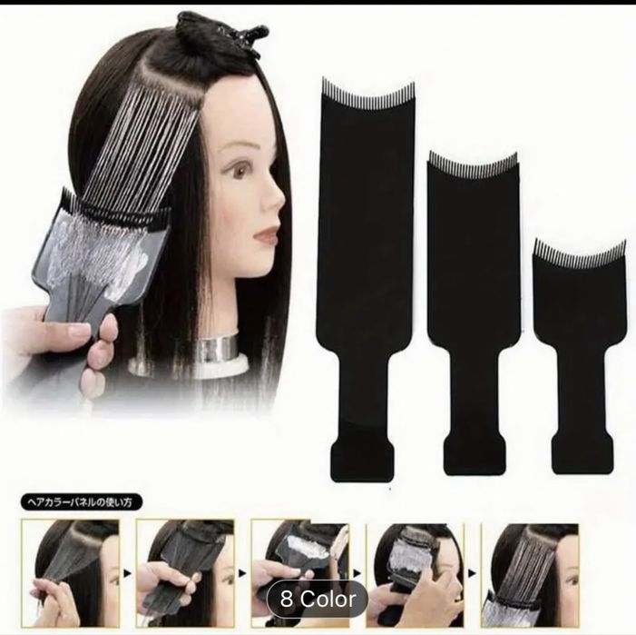 Set 3 palete balayage/suvite/vopsit, noi